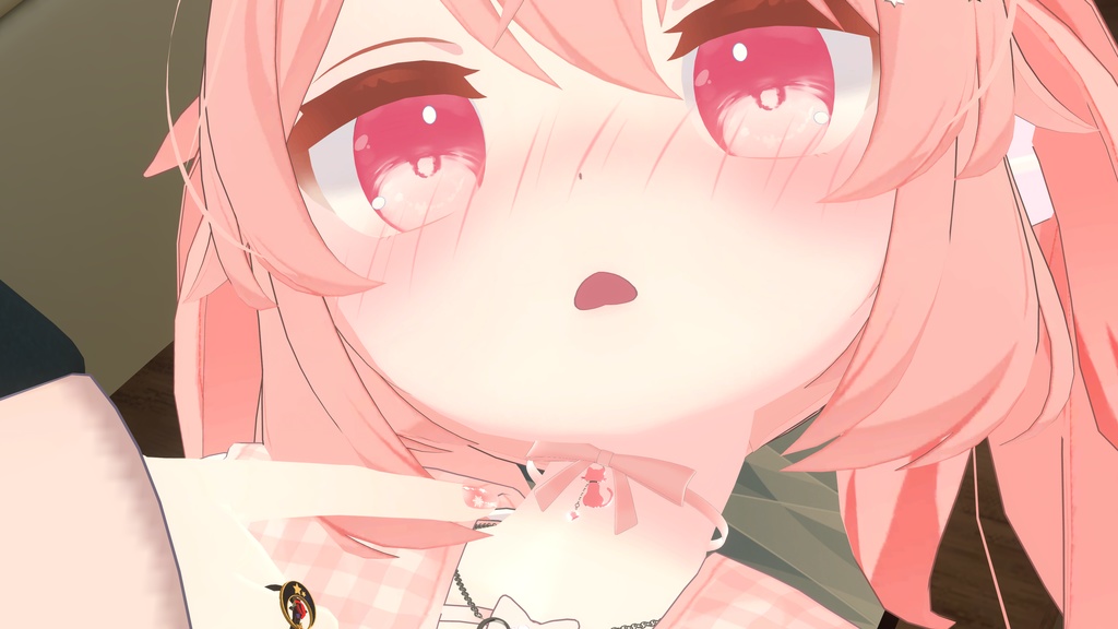 3Dアクセサリー『LazyCatChoker』