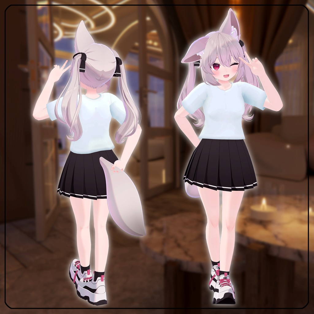 《カリン、ミルク対応》シンプルシャツ《無料》