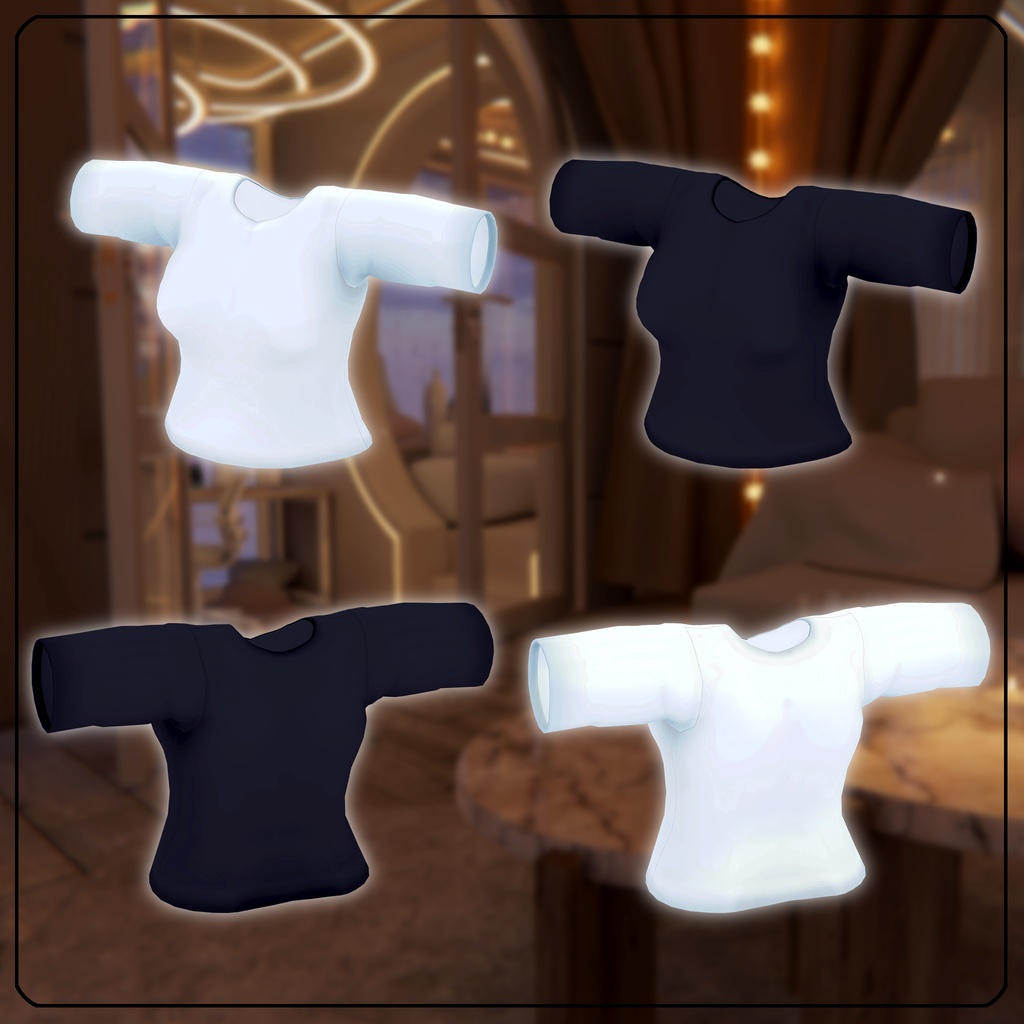 《カリン、ミルク対応》シンプルシャツ《無料》