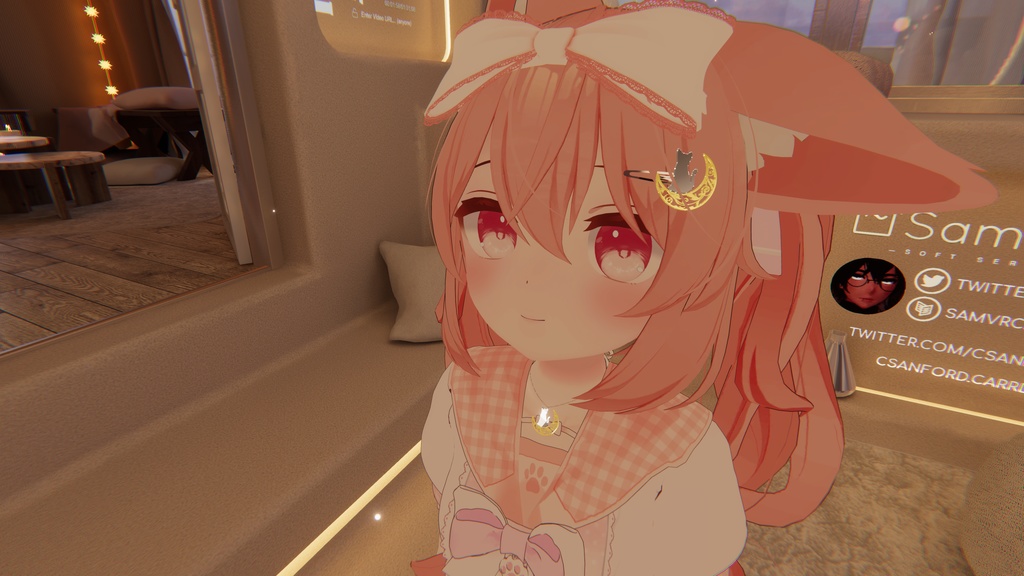 3Dアクセサリーセット『MoonLightCatAccessories』