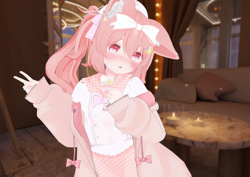 3Dアクセサリーセット『MoonLightCatAccessories』