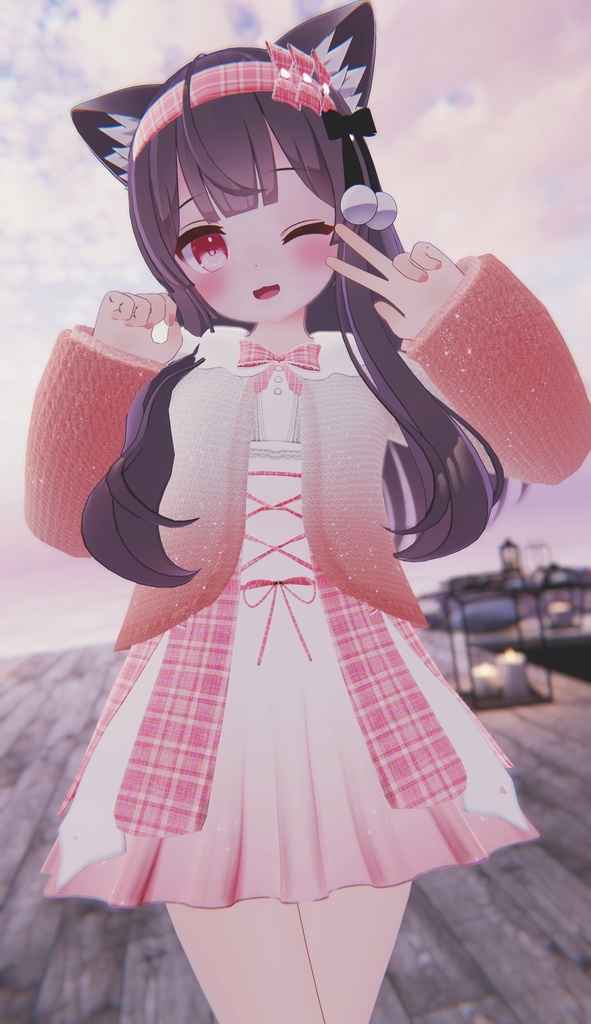 《8アバター対応衣装》スピカライトメモリアル