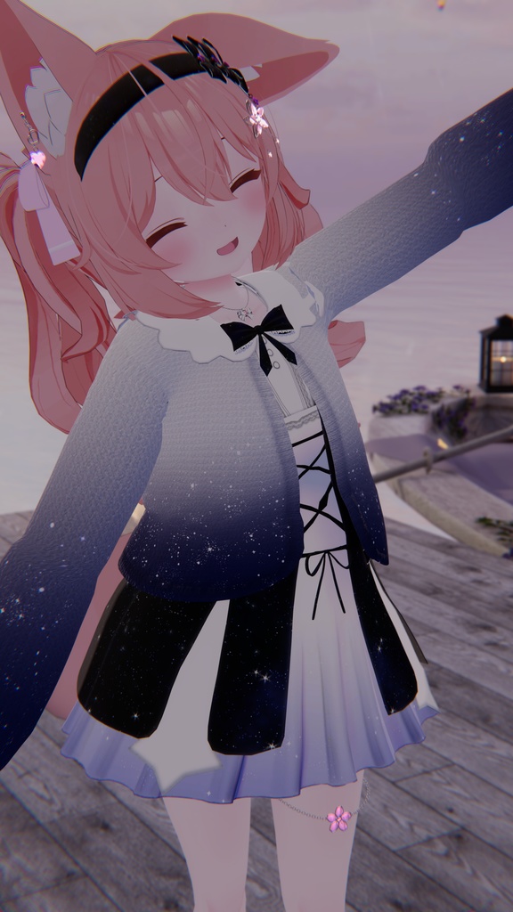 《8アバター対応衣装》スピカライトメモリアル