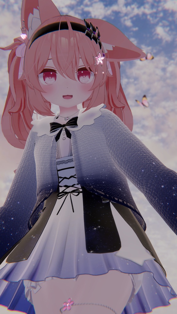 《8アバター対応衣装》スピカライトメモリアル