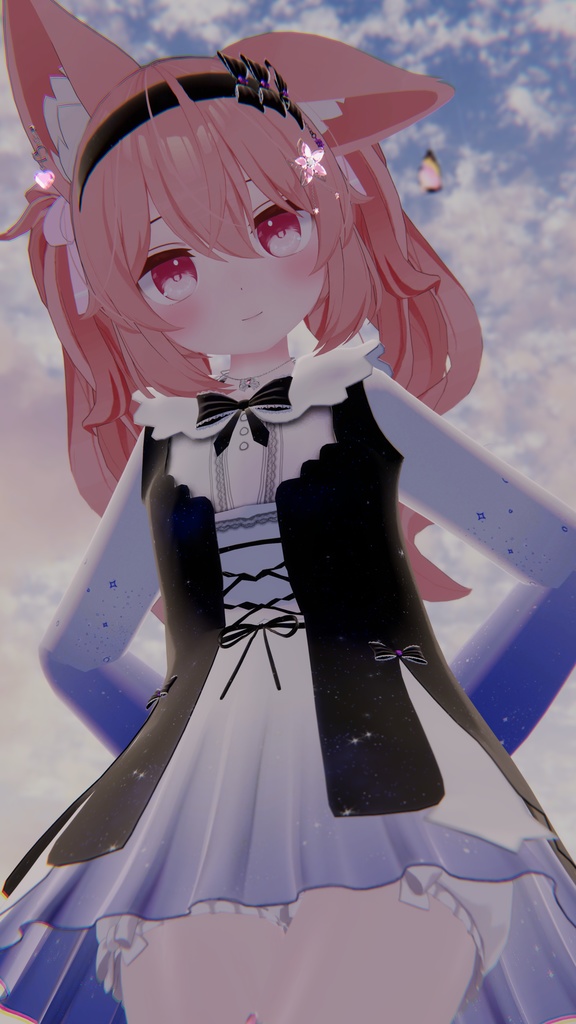 《8アバター対応衣装》スピカライトメモリアル