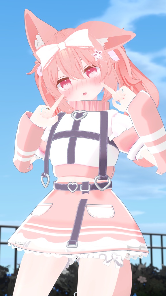 《12アバター対応衣装》PrettyDreamAngelic