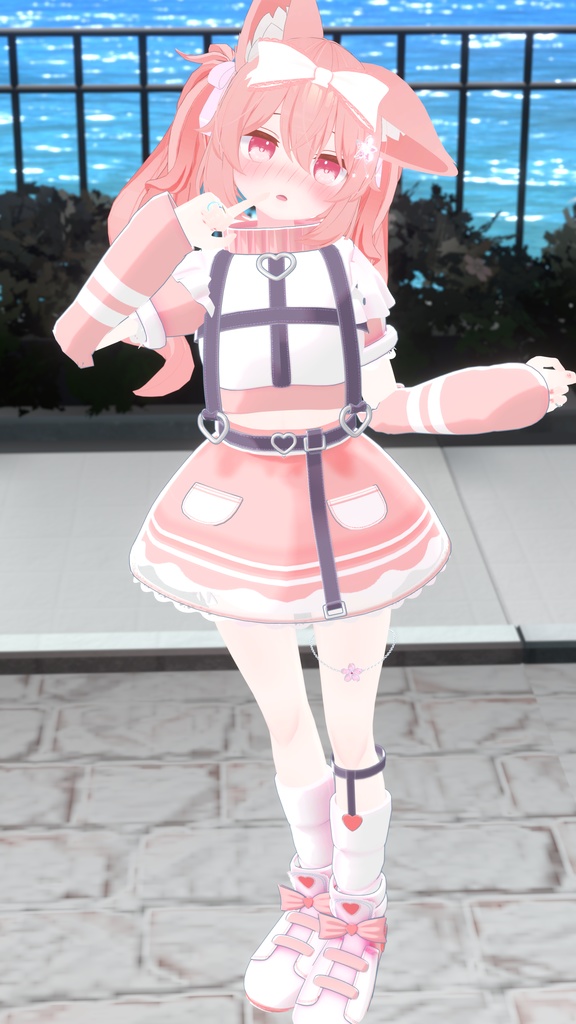 《12アバター対応衣装》PrettyDreamAngelic