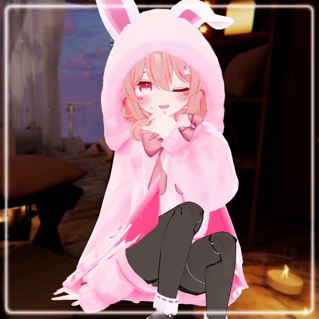 3Dアクセサリー『StarDustRing』