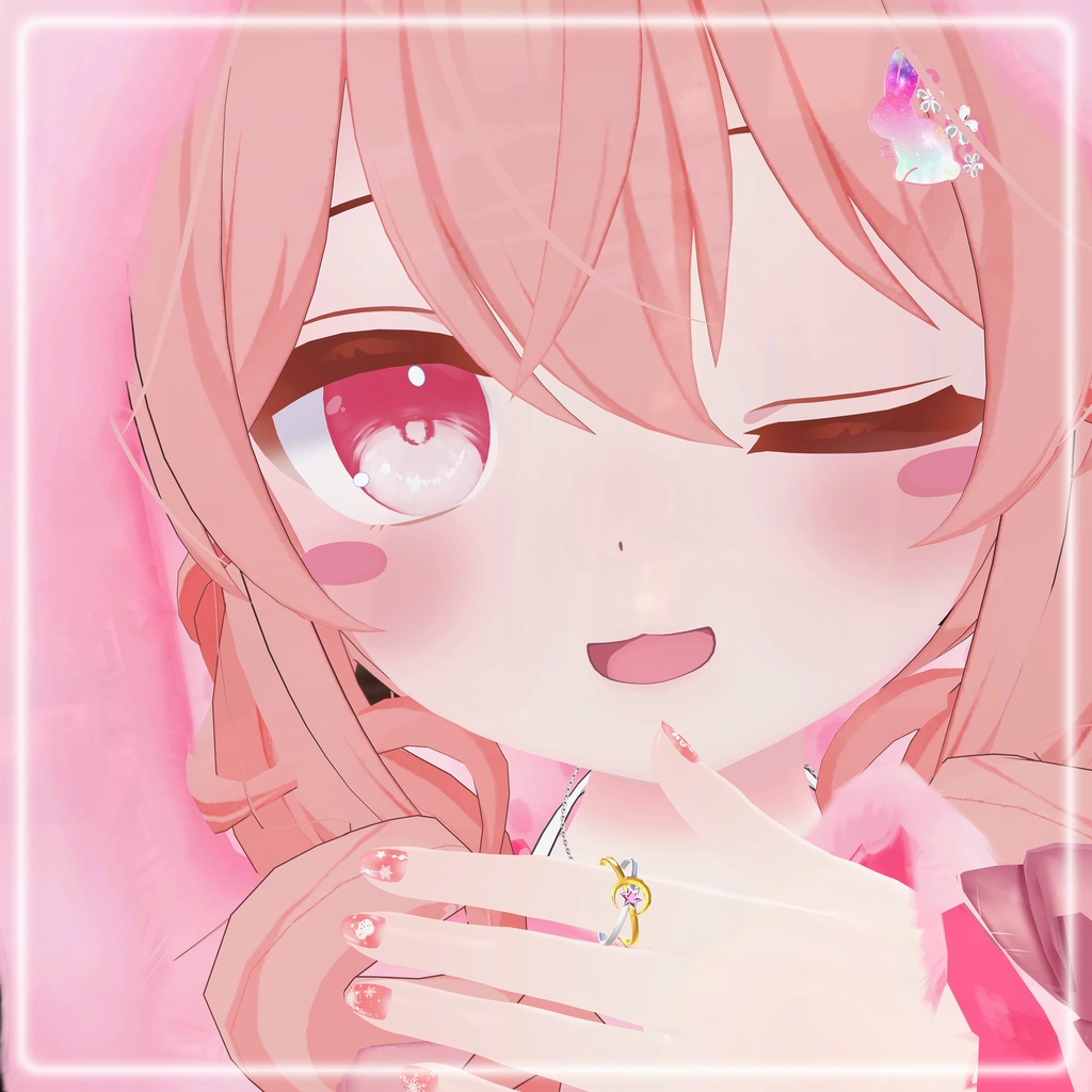 3Dアクセサリー『StarDustRing』