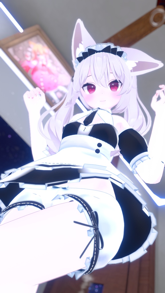 《11アバター対応衣装》CalmWaitress