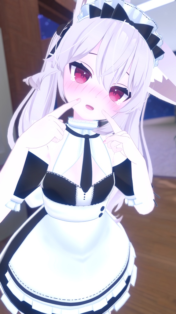 《11アバター対応衣装》CalmWaitress