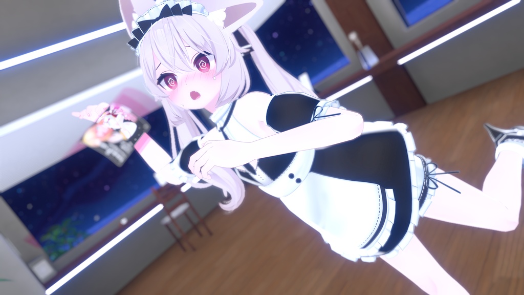 《11アバター対応衣装》CalmWaitress