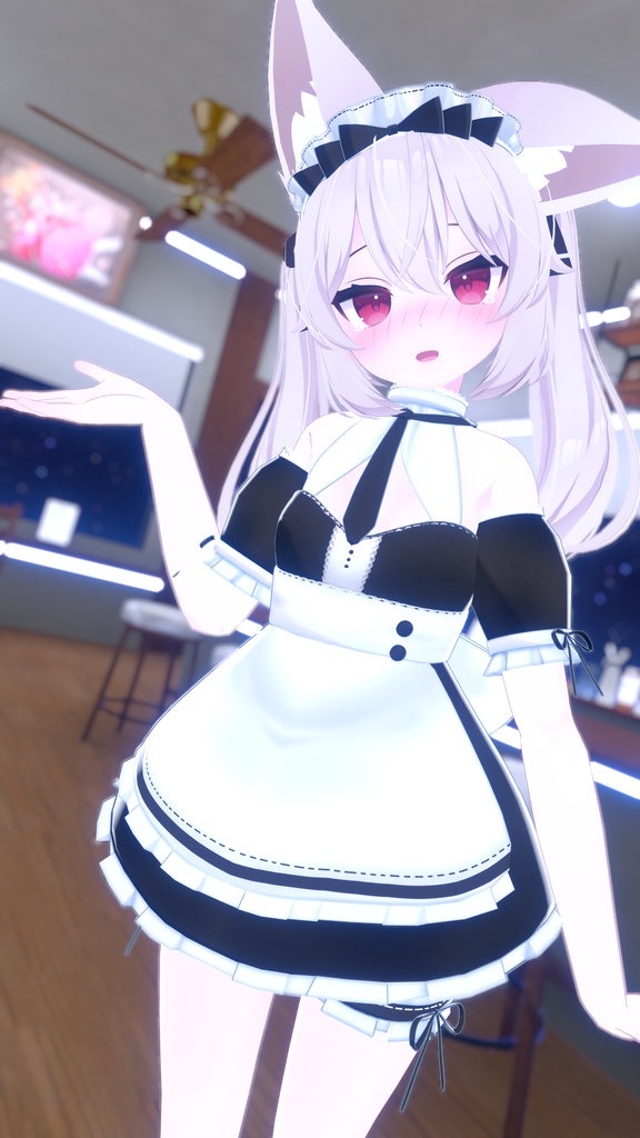 《11アバター対応衣装》CalmWaitress