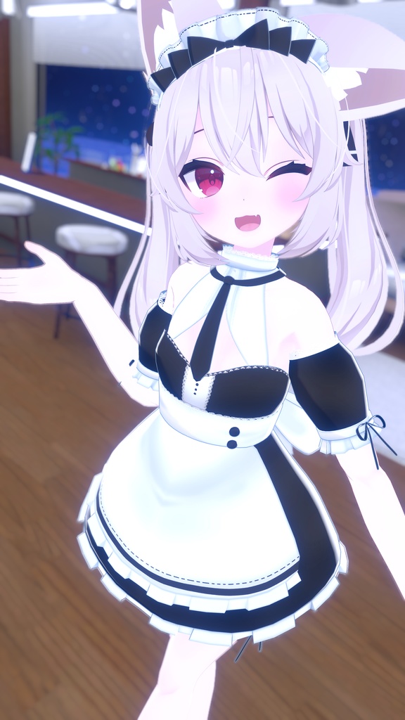 《11アバター対応衣装》CalmWaitress