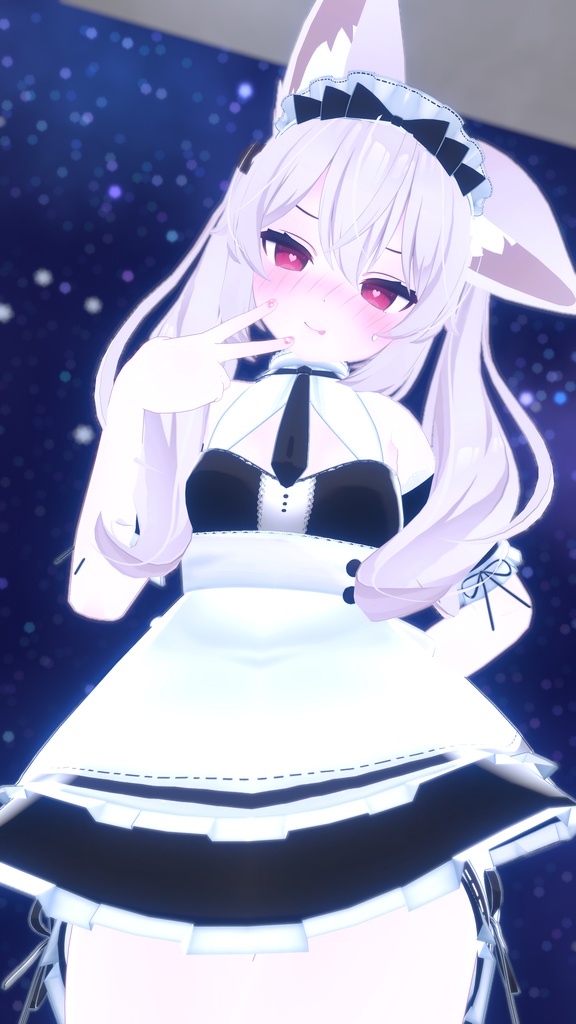 《11アバター対応衣装》CalmWaitress