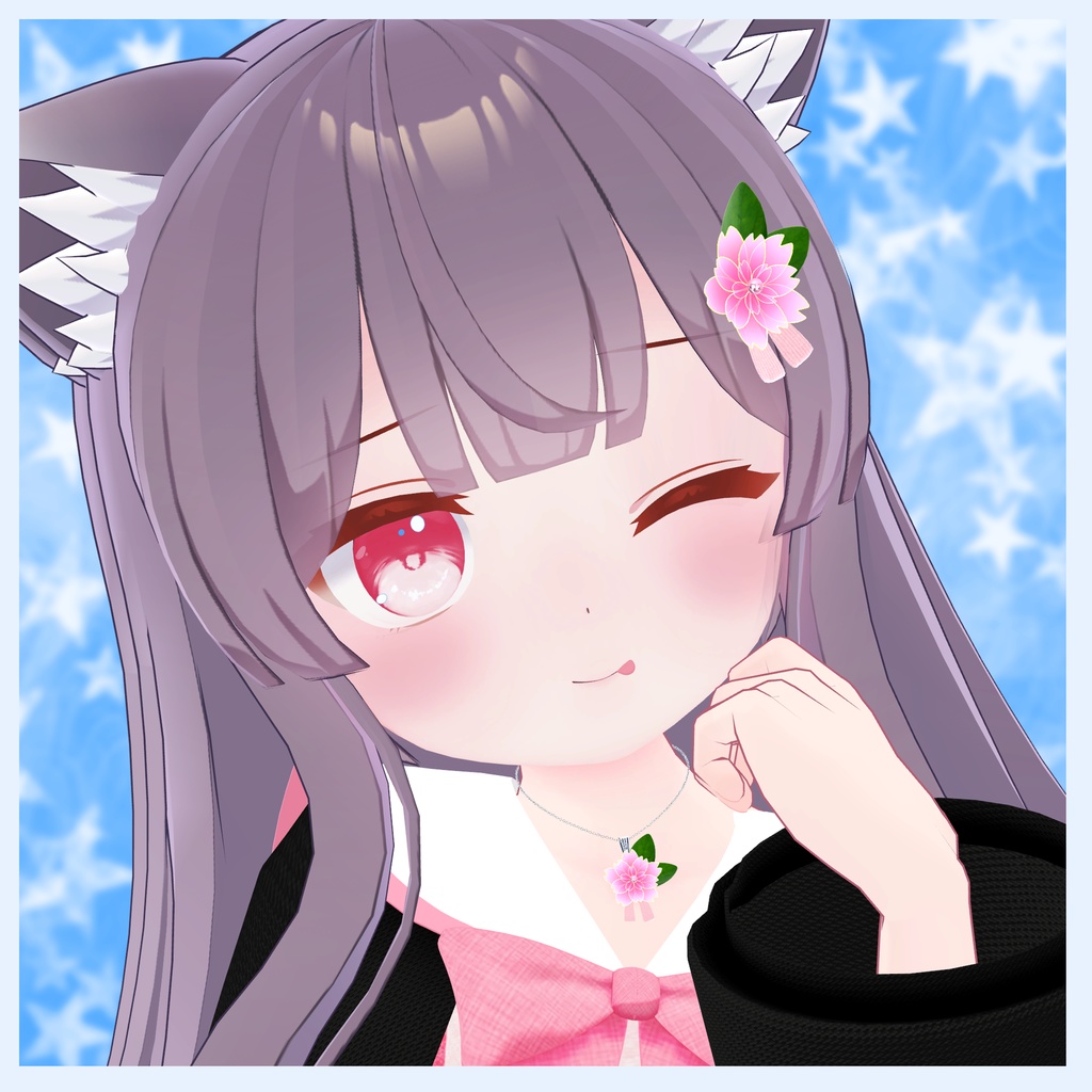 3Dアクセサリー『MiracleCherryBlossom』