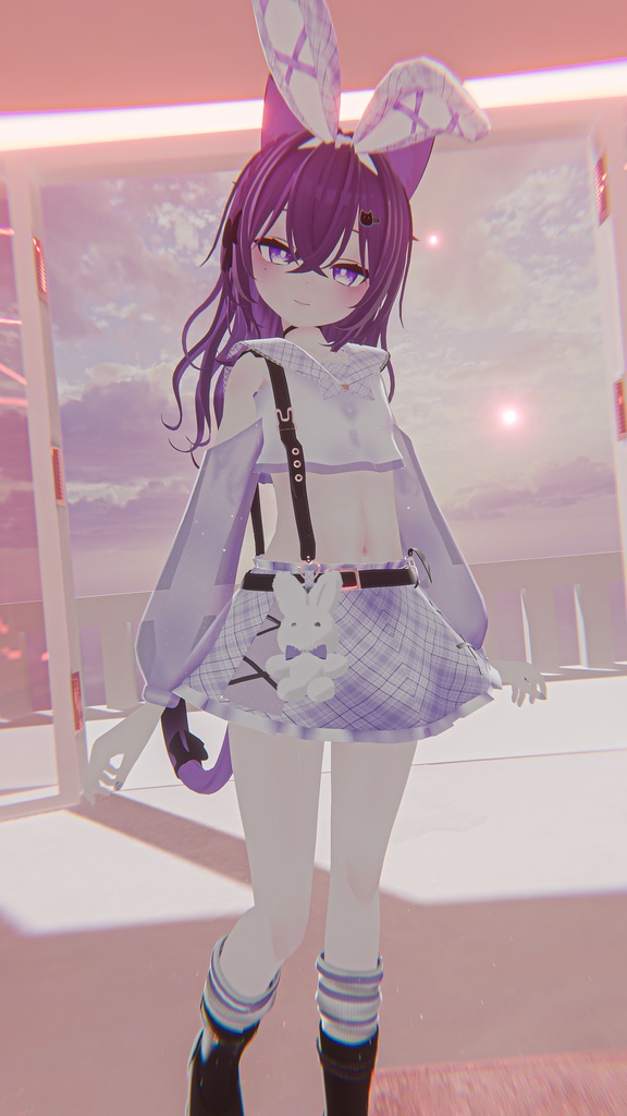 《15アバター対応衣装》LovelessRabbit