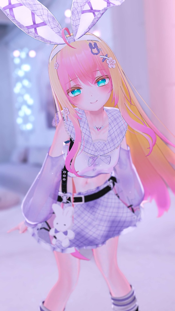 《15アバター対応衣装》LovelessRabbit