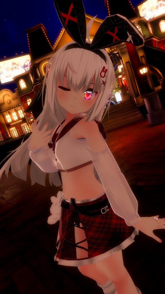 《15アバター対応衣装》LovelessRabbit