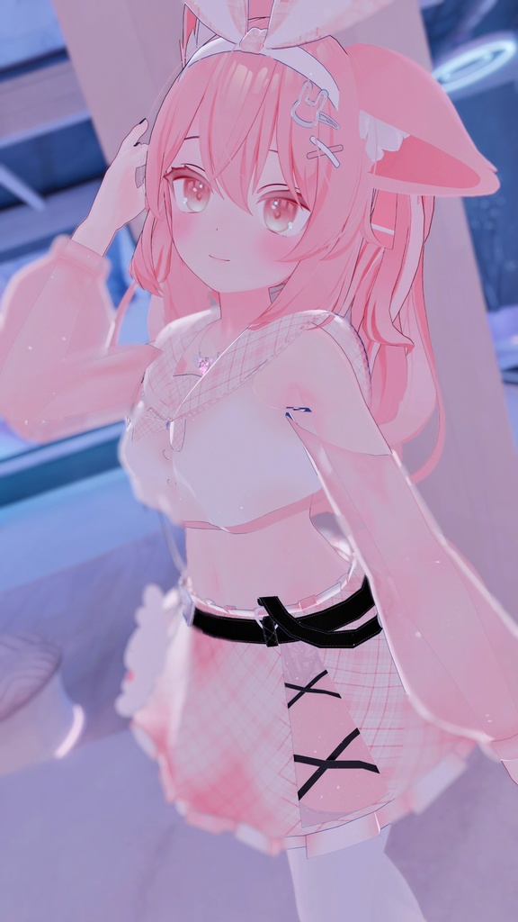 《15アバター対応衣装》LovelessRabbit