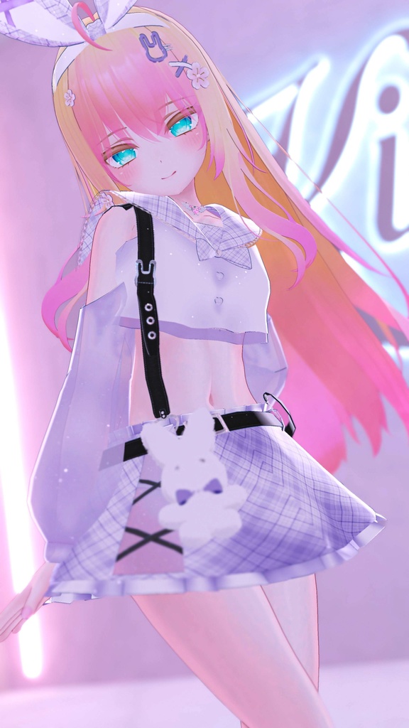 《15アバター対応衣装》LovelessRabbit