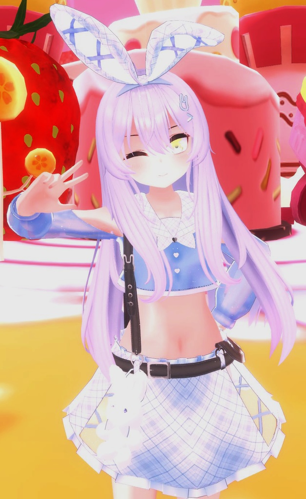 《15アバター対応衣装》LovelessRabbit