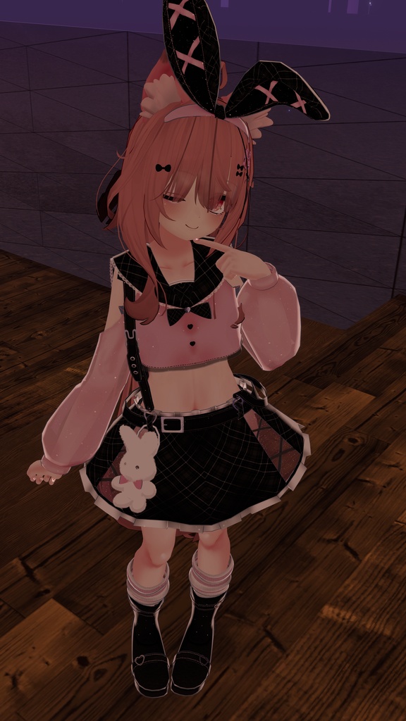 《15アバター対応衣装》LovelessRabbit