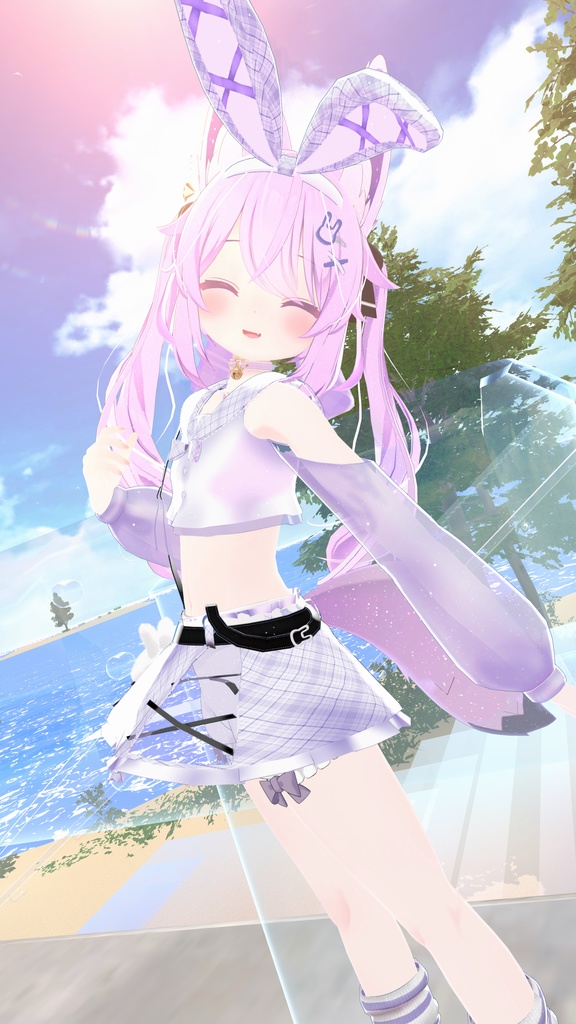 《15アバター対応衣装》LovelessRabbit