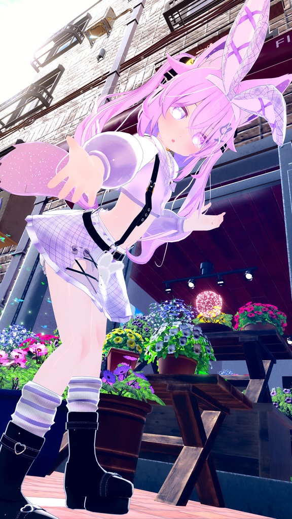 《15アバター対応衣装》LovelessRabbit