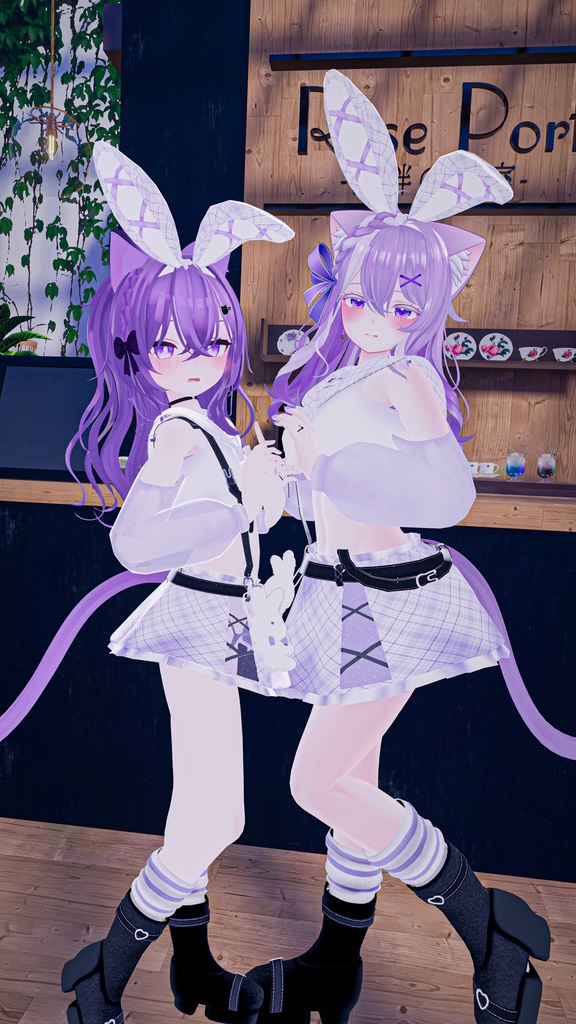 《15アバター対応衣装》LovelessRabbit