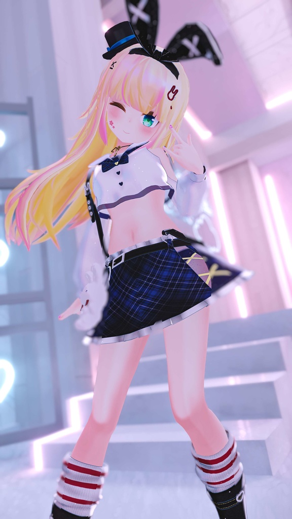 《15アバター対応衣装》LovelessRabbit