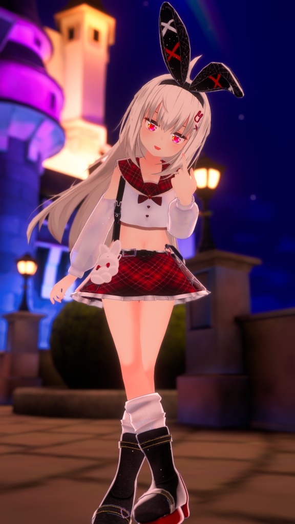 《15アバター対応衣装》LovelessRabbit