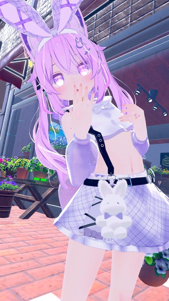 《15アバター対応衣装》LovelessRabbit