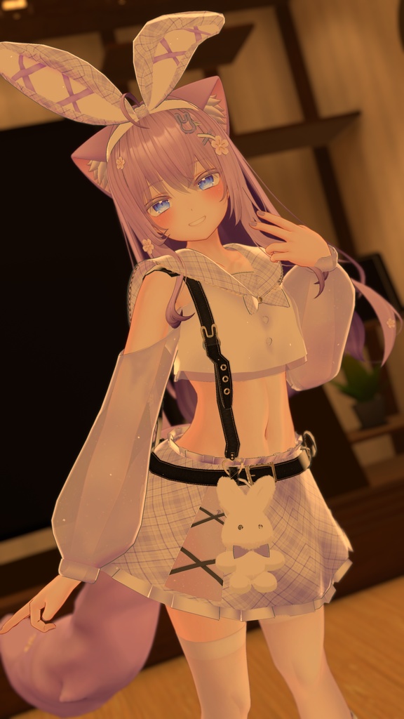 《15アバター対応衣装》LovelessRabbit