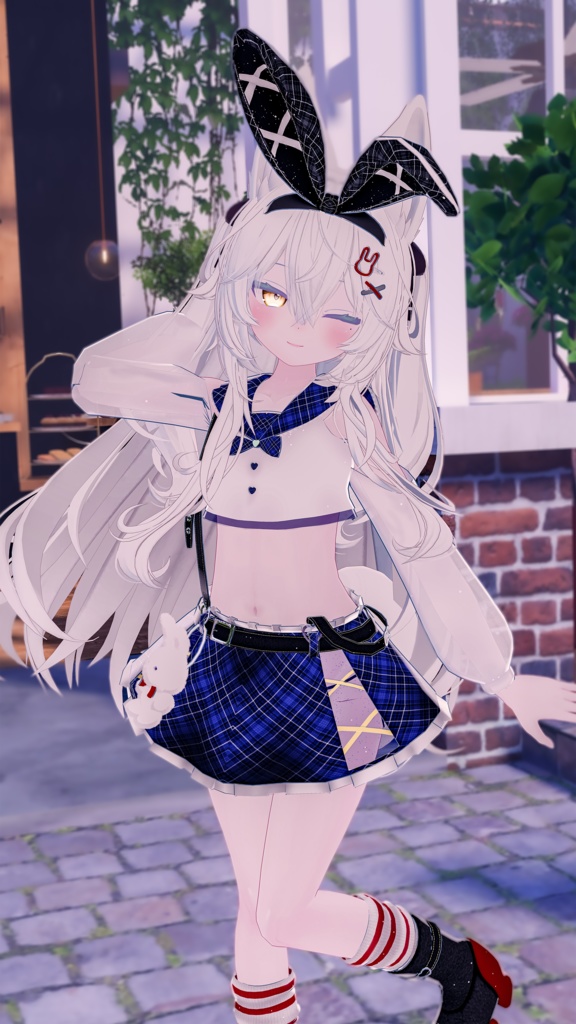 《15アバター対応衣装》LovelessRabbit