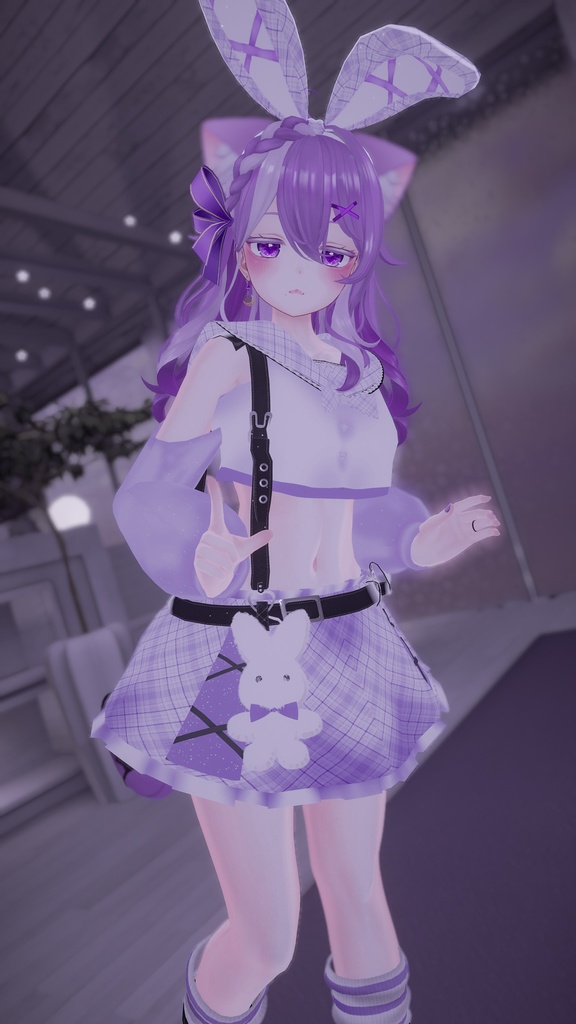 《15アバター対応衣装》LovelessRabbit