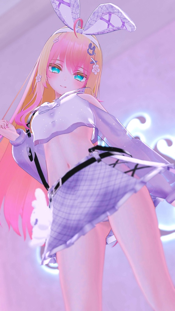 《15アバター対応衣装》LovelessRabbit