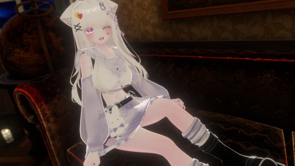 《15アバター対応衣装》LovelessRabbit