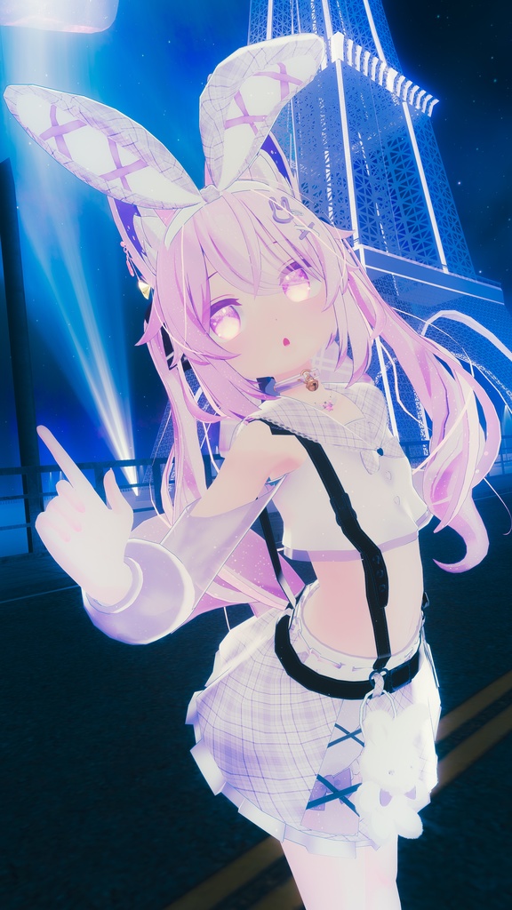 《15アバター対応衣装》LovelessRabbit