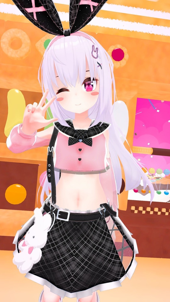 《15アバター対応衣装》LovelessRabbit