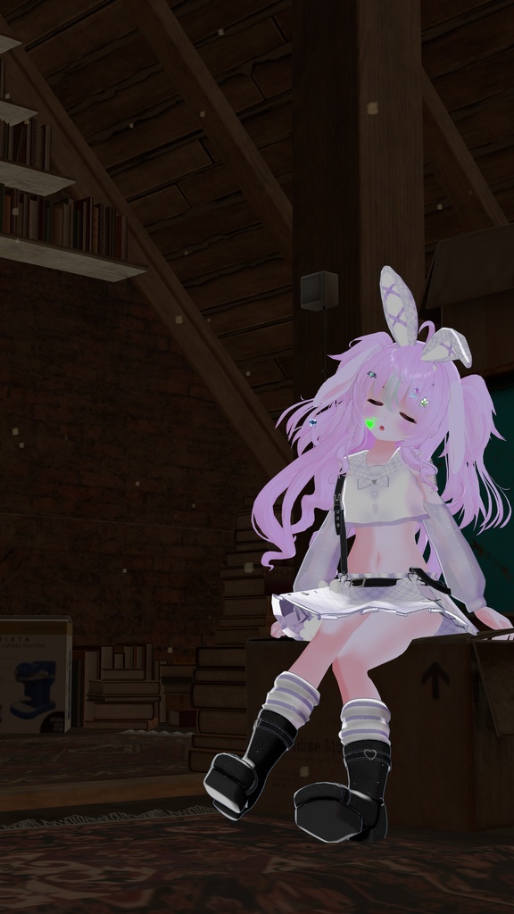 《15アバター対応衣装》LovelessRabbit