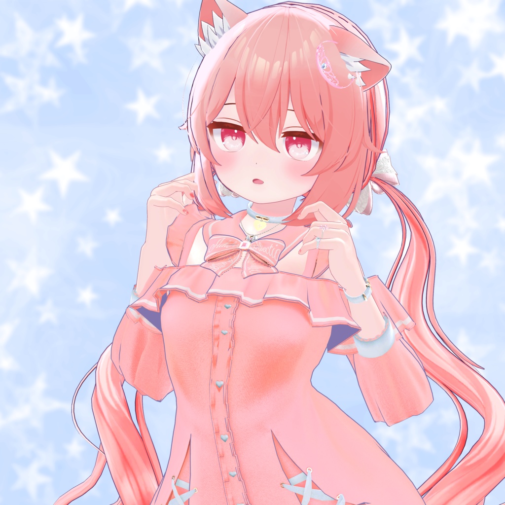 3Dアクセサリー『MiniHeartTiara』