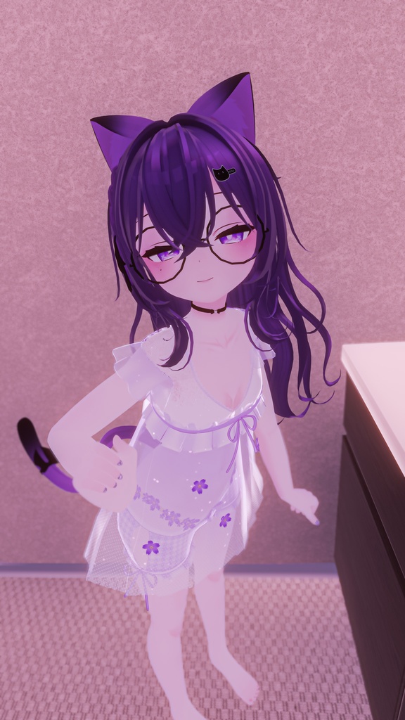 《16アバター対応衣装》すけすけ!? サクラフェアリーワンピース