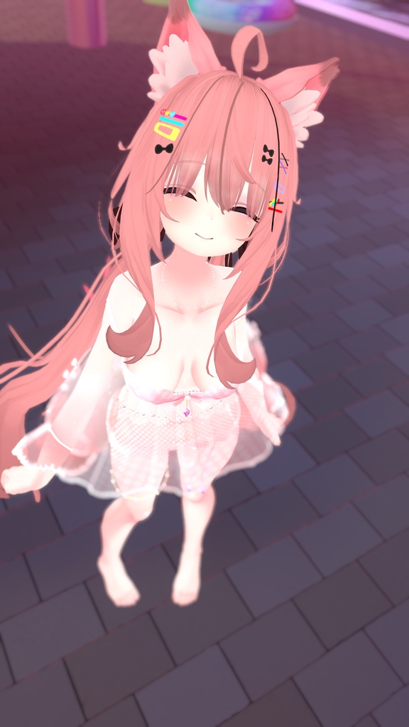 《23アバター対応衣装》ひらひらっフローラルスイム♪