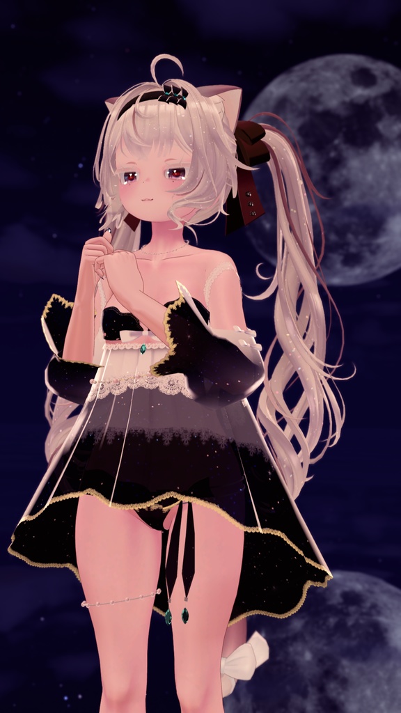 《23アバター対応衣装》ひらひらっフローラルスイム♪