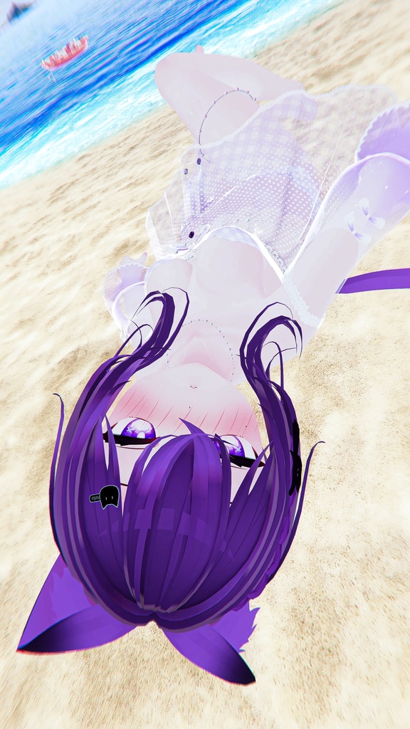 《23アバター対応衣装》ひらひらっフローラルスイム♪