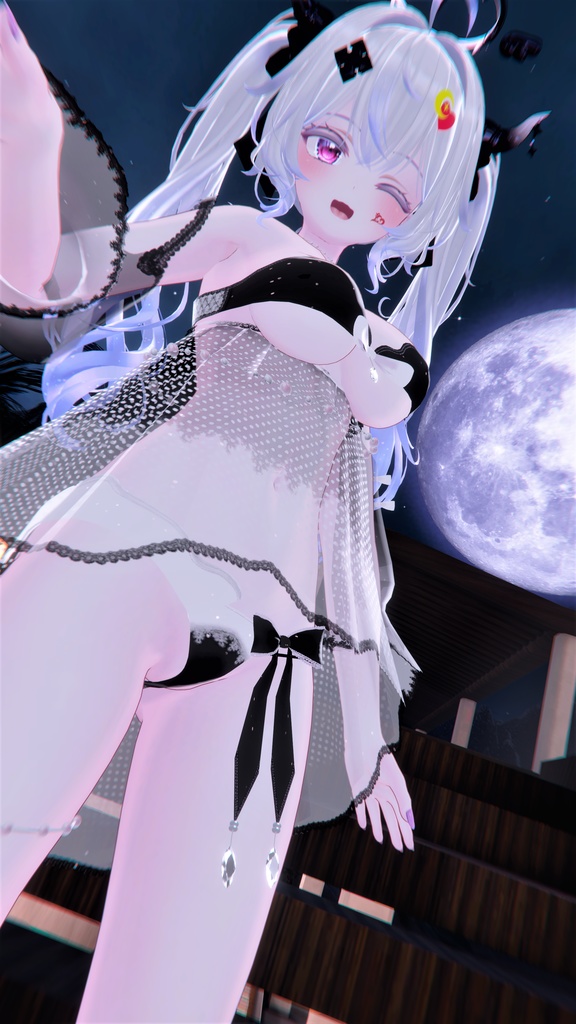 《23アバター対応衣装》ひらひらっフローラルスイム♪