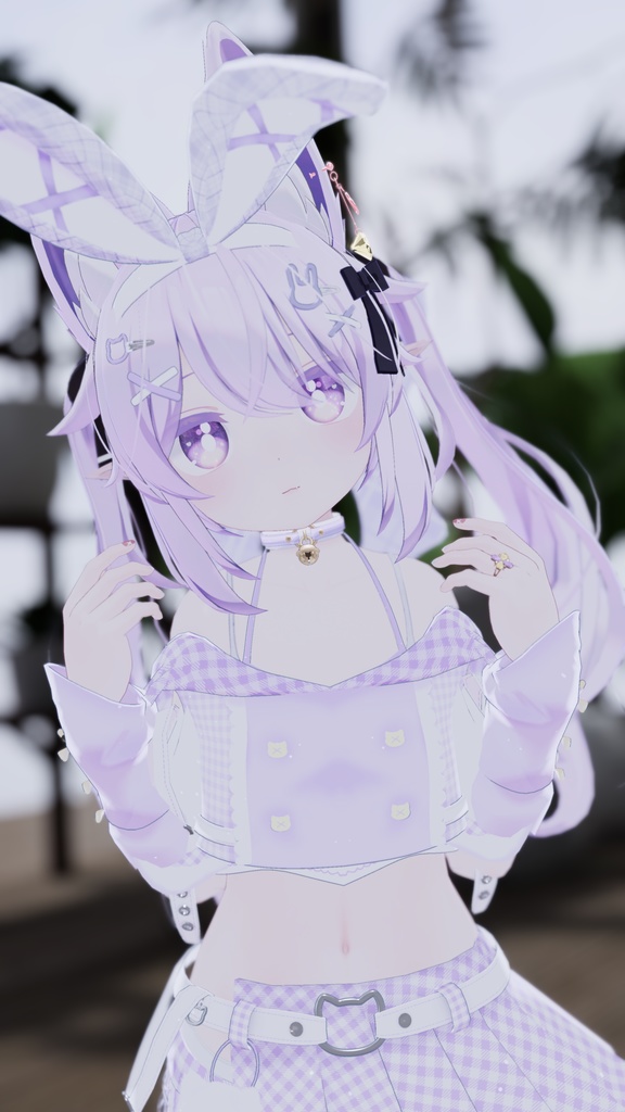 《23アバター対応衣装》LovelessCat