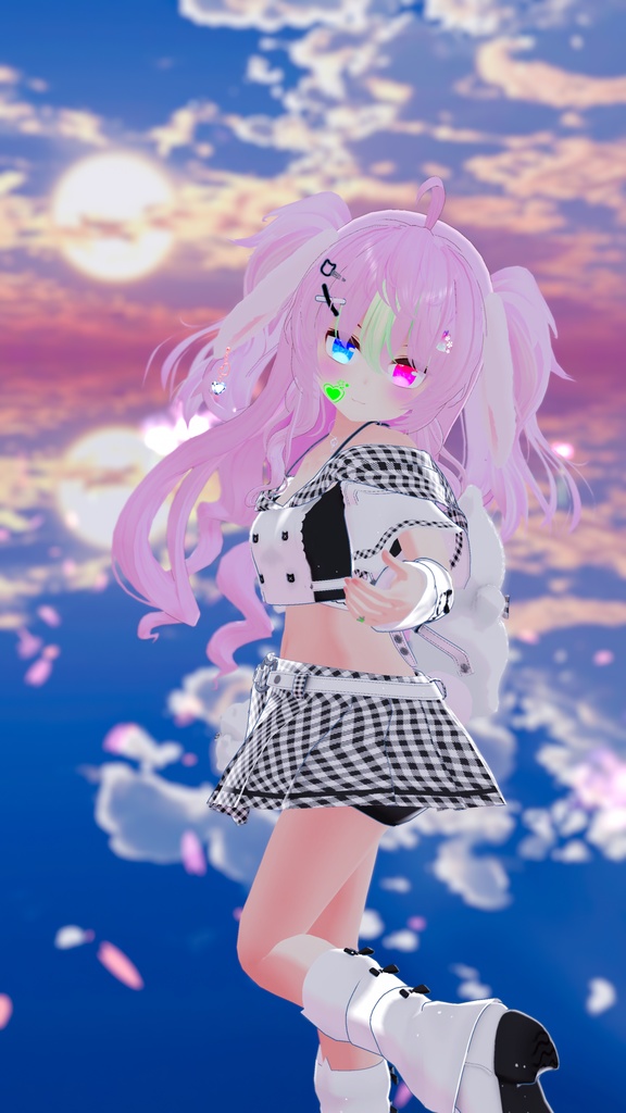 《23アバター対応衣装》LovelessCat