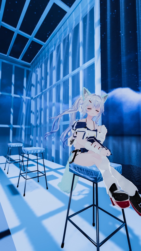 《23アバター対応衣装》LovelessCat